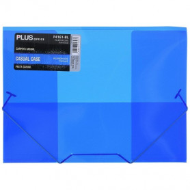 Папка PVC, с ластик,-3293