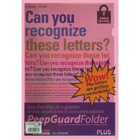 Камуфлажна папка Plus Camouflage-74