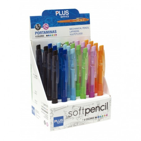 Автоматичен молив Plus Soft,-2330