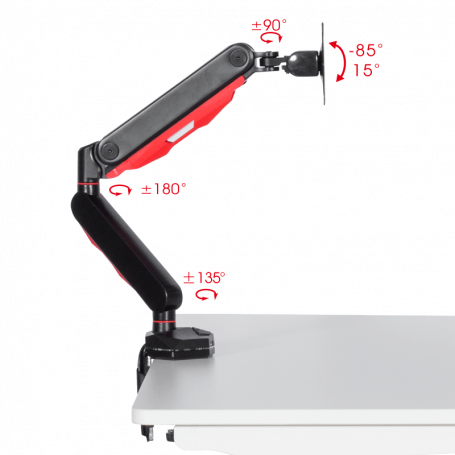 Геймърска стойка за  ⋙ на цена от 129.00лв  - Allegro-bg.com