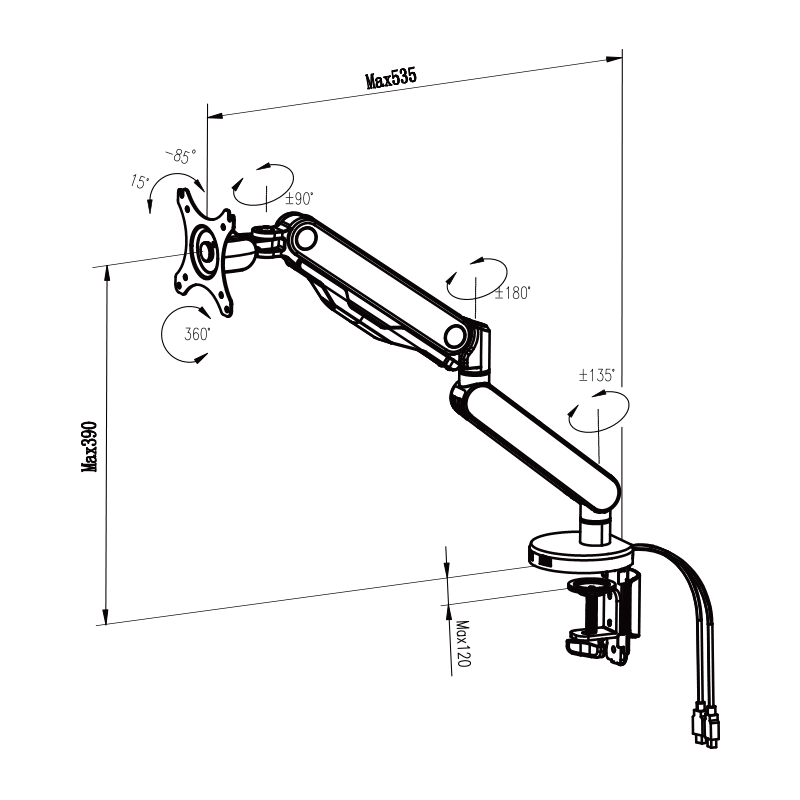 Геймърска стойка за  ⋙ на цена от 129.00лв  - Allegro-bg.com