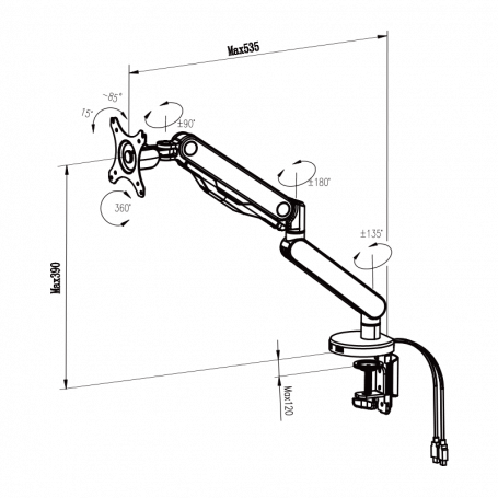 Геймърска стойка за  ⋙ на цена от 129.00лв  - Allegro-bg.com