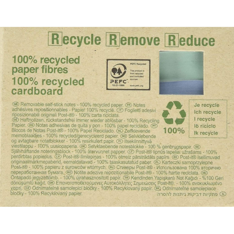 Лепящи листчета, Post-it  ⋙ на цена от 4.74лв  - Allegro-bg.com
