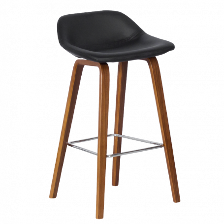 БАР СТОЛ 3088 ОРЕХ-ЧЕРЕН ⋙ на цена от 144.00лв  - Allegro-bg.com