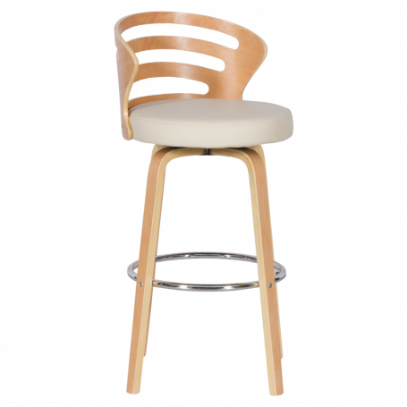 БАР СТОЛ 4041 БУК-КРЕМ ⋙ на цена от 177.60лв  - Allegro-bg.com