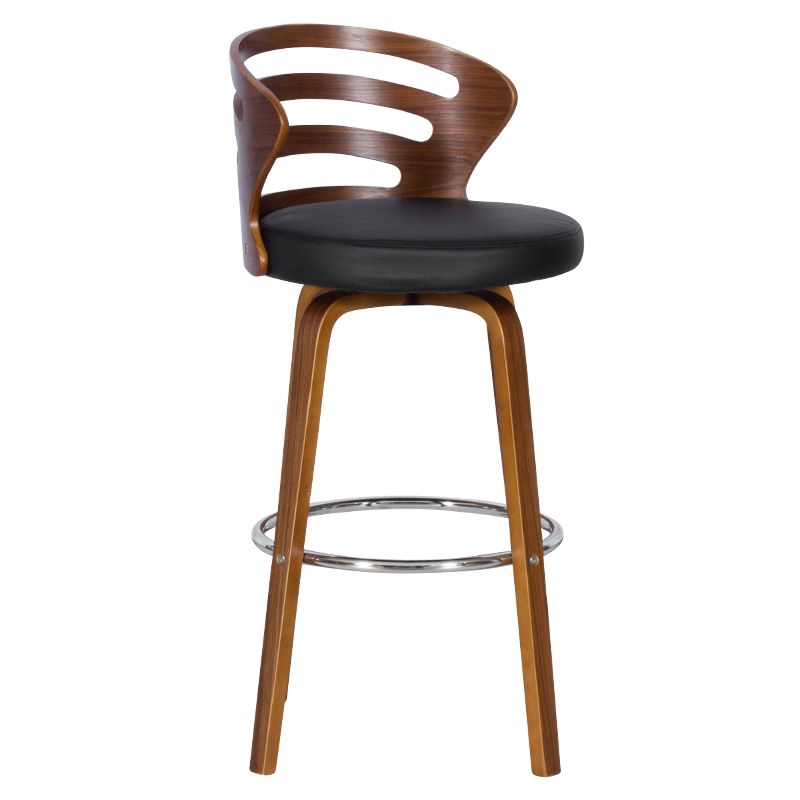 БАР СТОЛ 4041 ОРЕХ-ЧЕРЕН ⋙ на цена от 177.60лв  - Allegro-bg.com