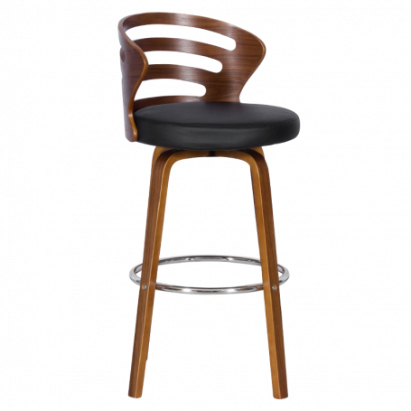 БАР СТОЛ 4041 ОРЕХ-ЧЕРЕН ⋙ на цена от 177.60лв  - Allegro-bg.com