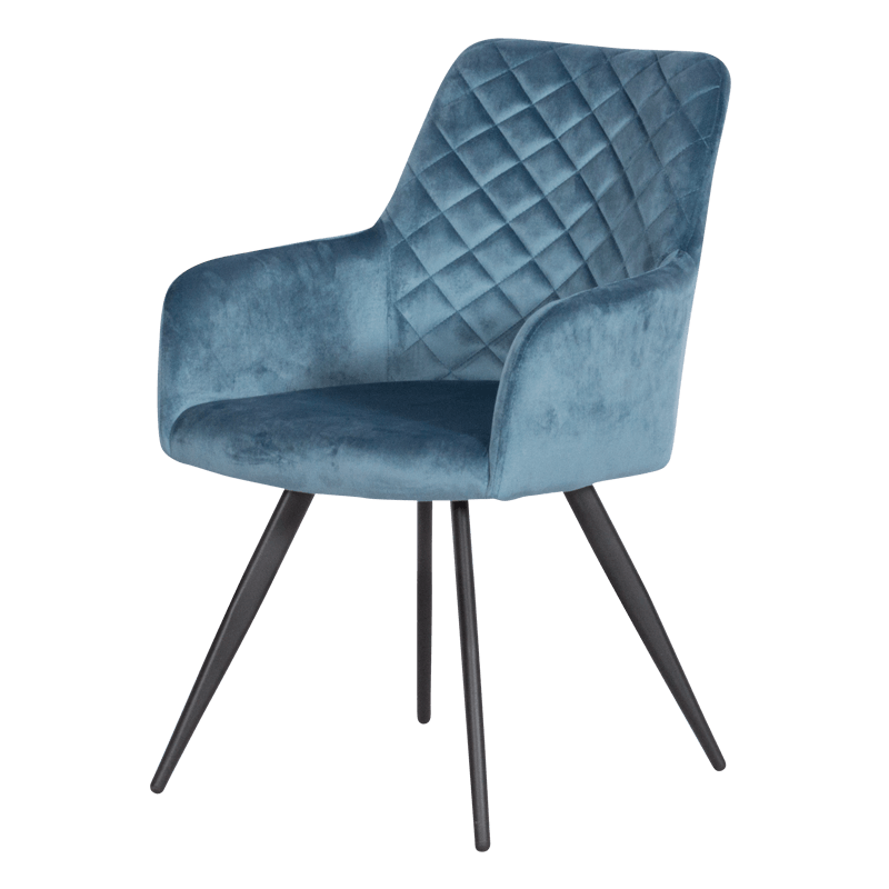 ТРАПЕЗЕН СТОЛ ETON СИН  ⋙ на цена от 240.00лв  - Allegro-bg.com