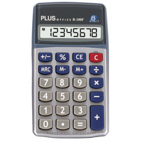 Джобен калкулатор Plus Office-472