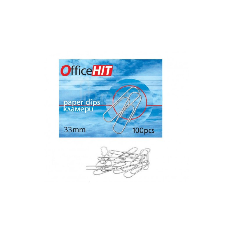 Кламери Office Hit 33-2365