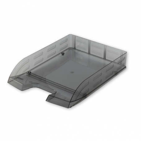 Хоризонтална поставка, PVC, опушена-2398