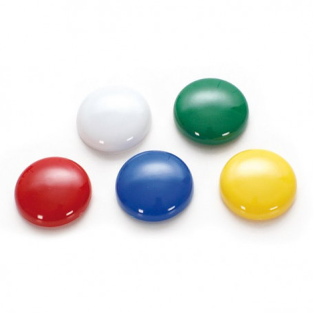 Комплект магнити, Ø 30 мм, 5 бр. 131007