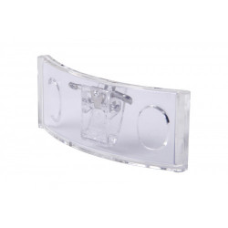 Бадж NB80C, извит, с щипка ⋙ на цена от 1.80лв  - Allegro-bg.com 2