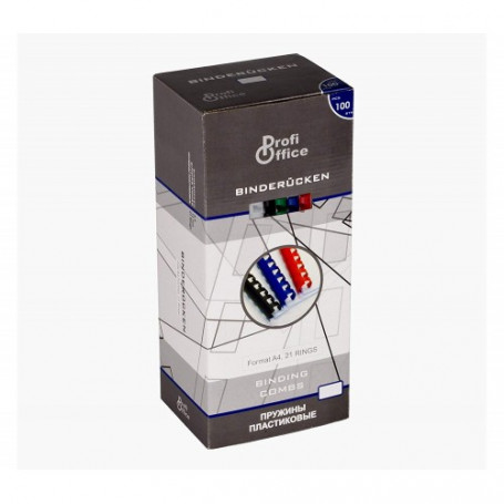 Пластмасови гребени, 10 мм,-2442