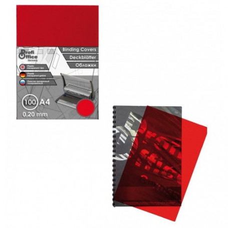 Прозрачни корици, А4, 200-2461