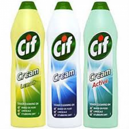 Препарат CIF, течен абразив,-2516