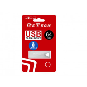 Външна USB памет DeTech, 64GB, USB 3.0 - 163513 2