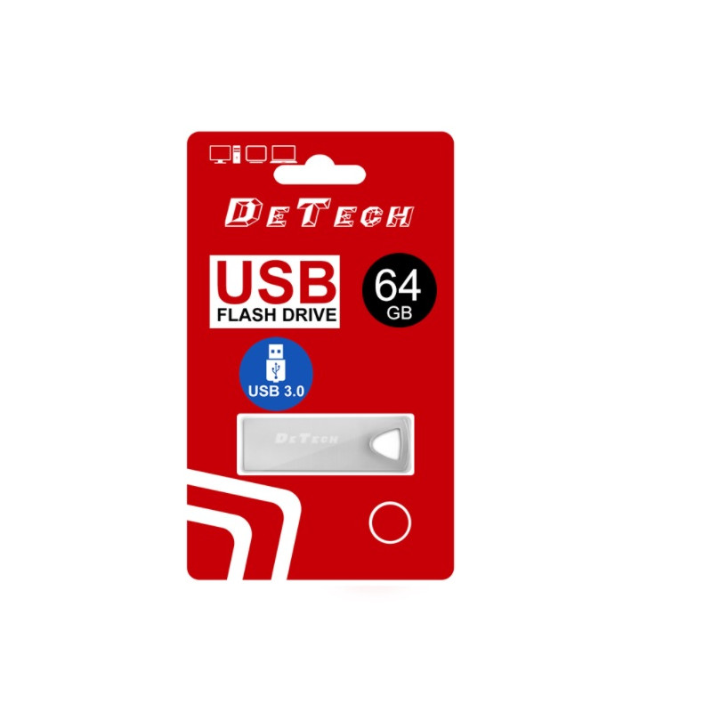 Външна USB памет DeTech, 64GB, USB 3.0 - 163513