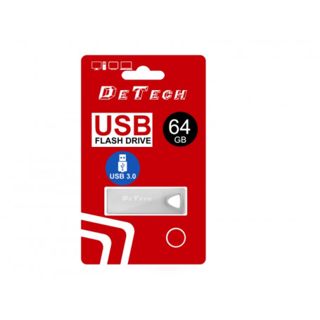 Външна USB памет DeTech, 64GB, USB 3.0 - 163513