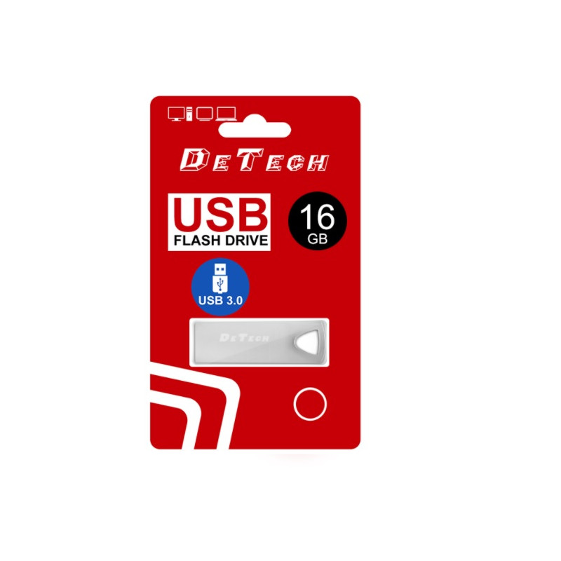 Външна USB памет DeTech, 16GB, USB 3.0 - 163514