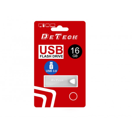 Външна USB памет DeTech, 16GB, USB 3.0 - 163514