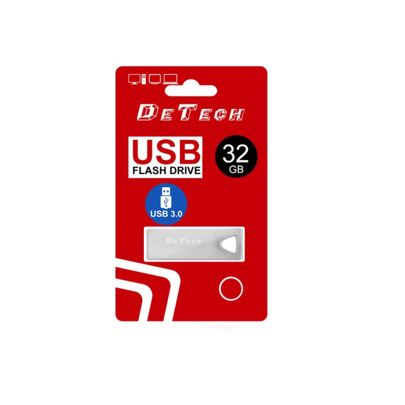 Външна USB памет DeTech, 32GB, USB 3.0 - 163517