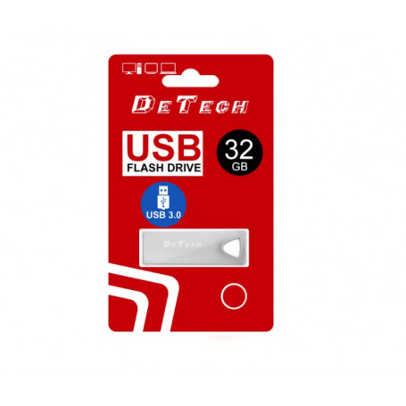Външна USB памет DeTech, 32GB, USB 3.0 - 163517