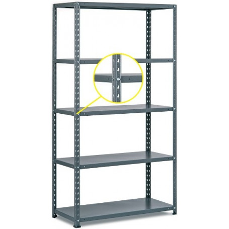 Стелаж Achille  ⋙ на цена от 99.17лв  - Allegro-bg.com