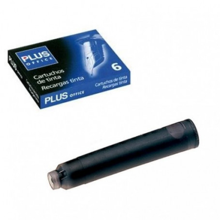 Патрончета за писалка, черни-2624