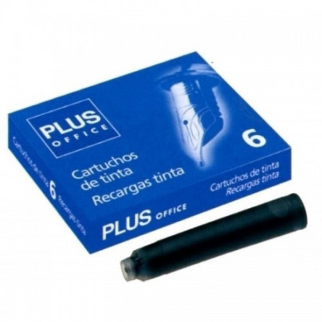 Патрончета за писалки, сини-2625