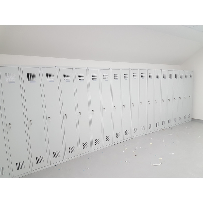 Метален офис шкаф Sbm 202 ⋙ на цена от 524.17лв  - Allegro-bg.com