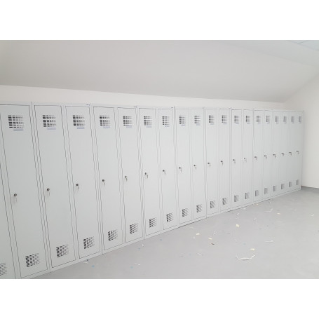 Метален офис шкаф Sbm 202 ⋙ на цена от 524.17лв  - Allegro-bg.com