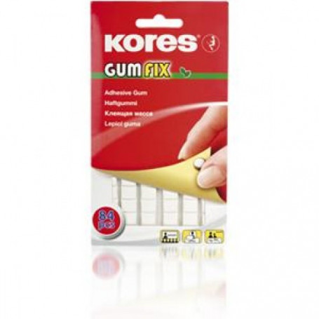 Лепяща гума Kores GumFix,-2646