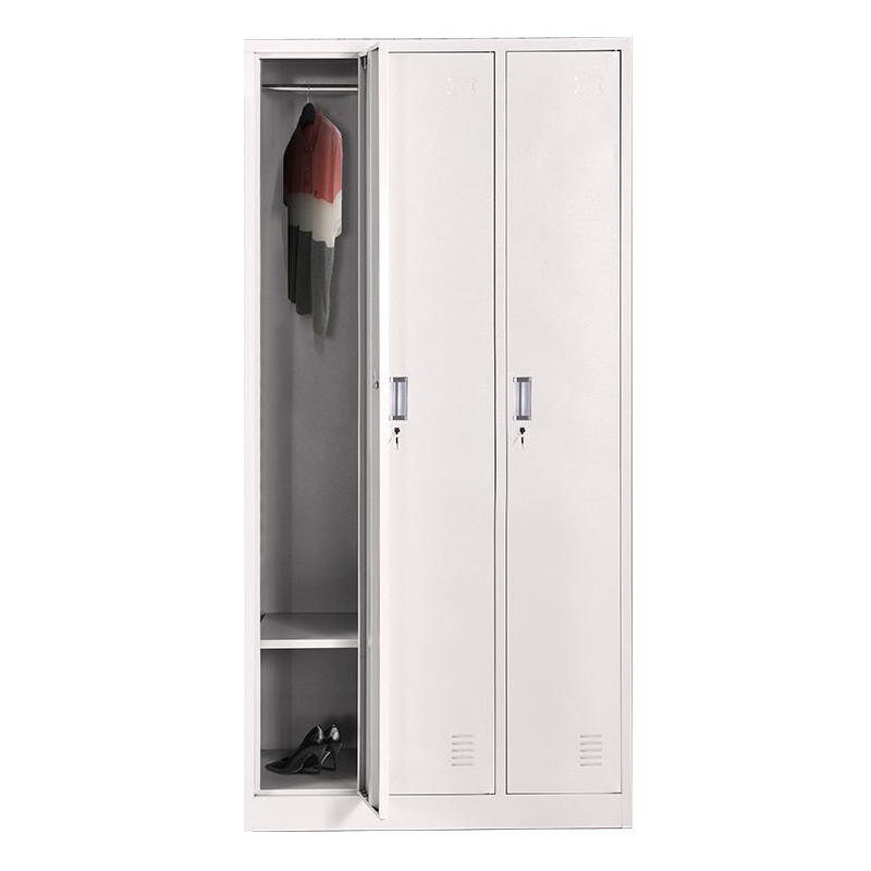 Троен метален гардероб ⋙ на цена от 332.50лв  - Allegro-bg.com