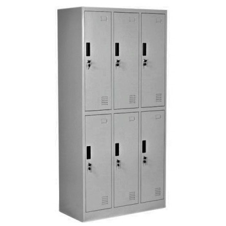 Метален гардероб с 6  ⋙ на цена от 415.83лв  - Allegro-bg.com