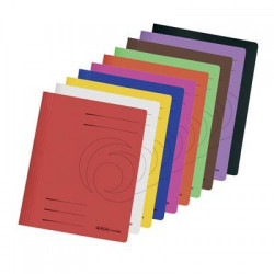 Картонена папка Herlitz, цветна,-266