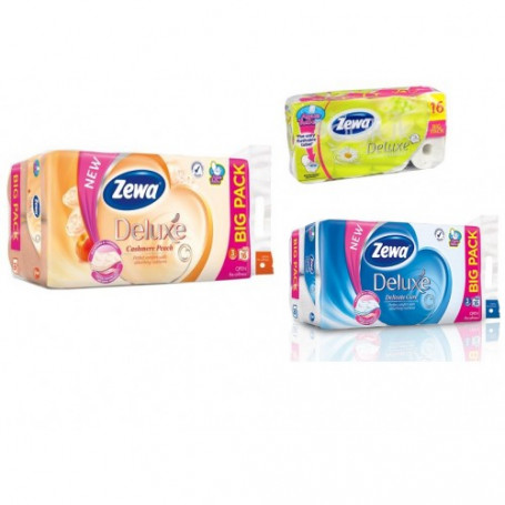 Тоалетна хартия Zewa Deluxe,-2819