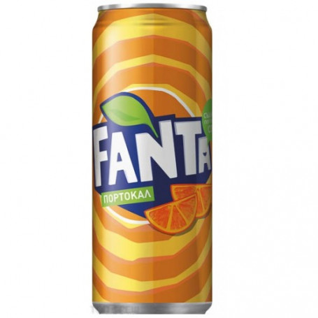 Газирана напитка Fanta, 330-2862