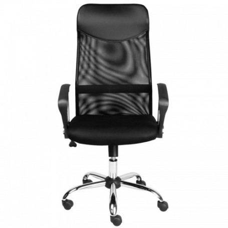 Посетителски стол Monteco, хромирана-2877