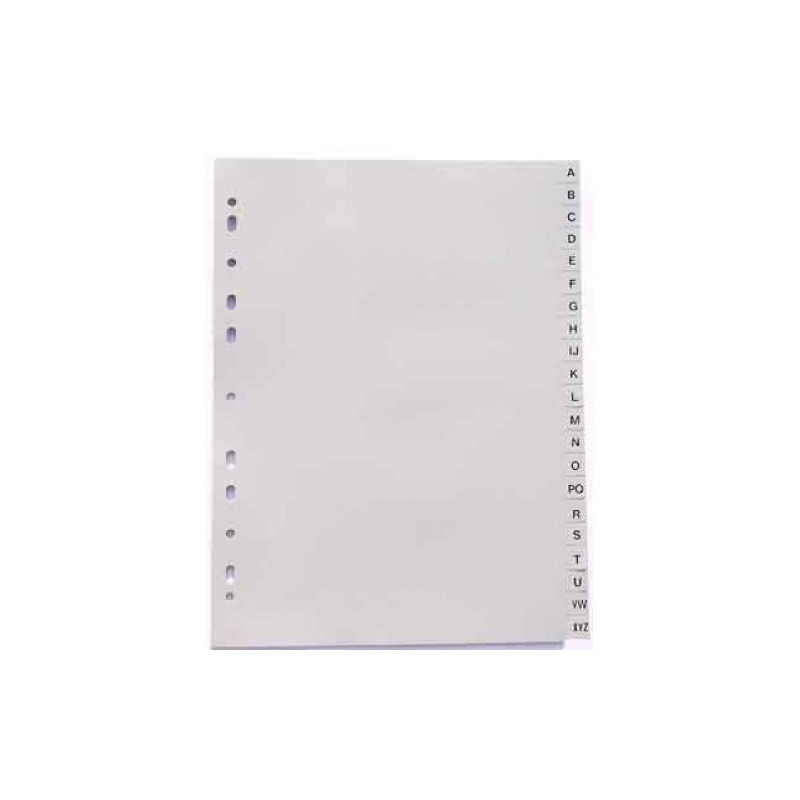 Разделители PVC букви, A-Z-2974