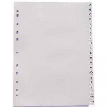 Разделители PVC букви, A-Z-2974