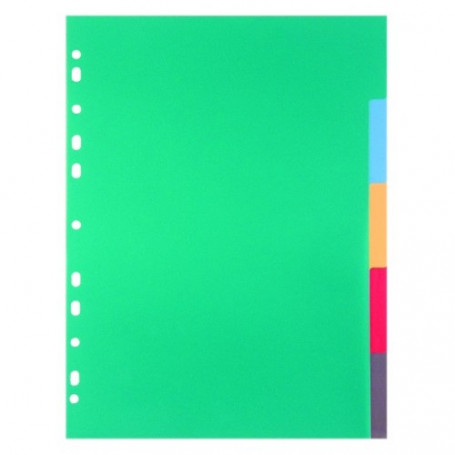 Разделители РVC, 5 цвята-2982