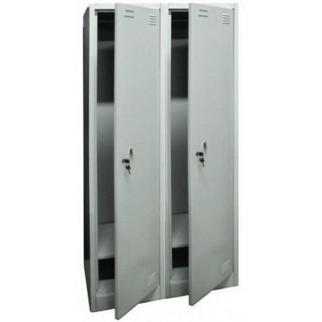 Двоен метален гардероб ⋙ на цена от 249.17лв  - Allegro-bg.com