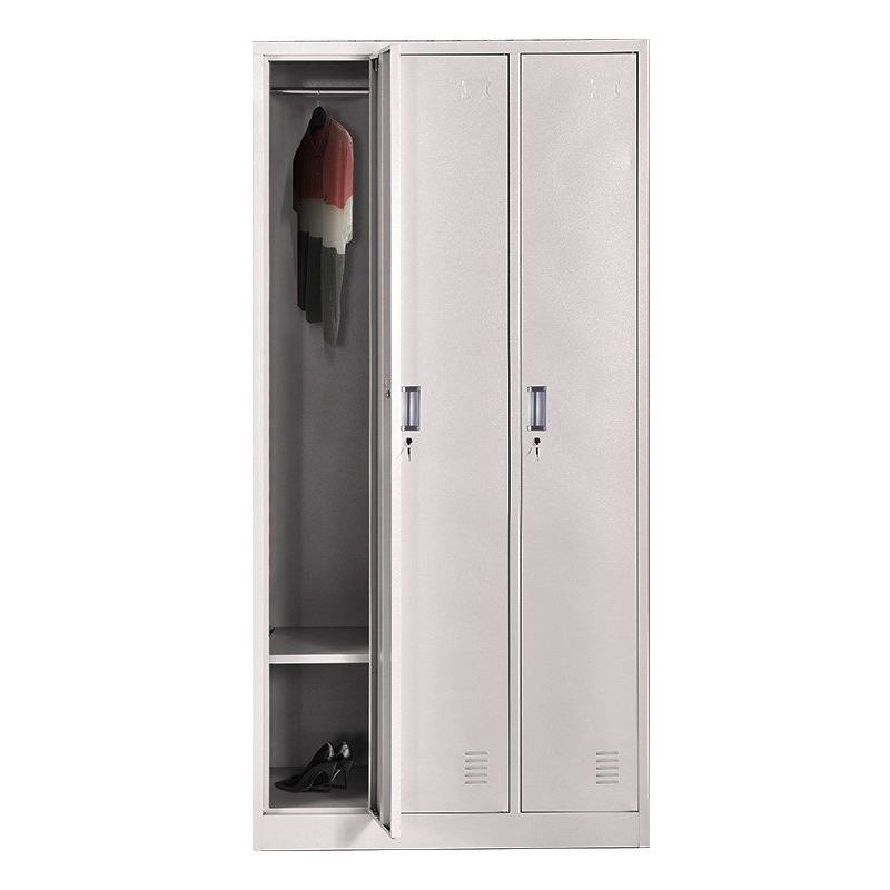 Троен метален гардероб ⋙ на цена от 332.50лв  - Allegro-bg.com