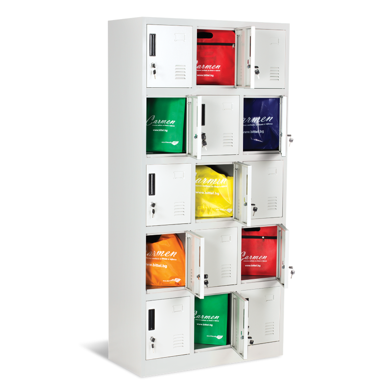 Метален шкаф Carmen  ⋙ на цена от 398.00лв  - Allegro-bg.com