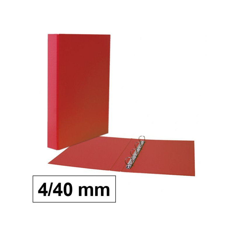 Класьор Plus, 4 ринга, 40  ⋙ на цена от 4.68лв  - Allegro-bg.com