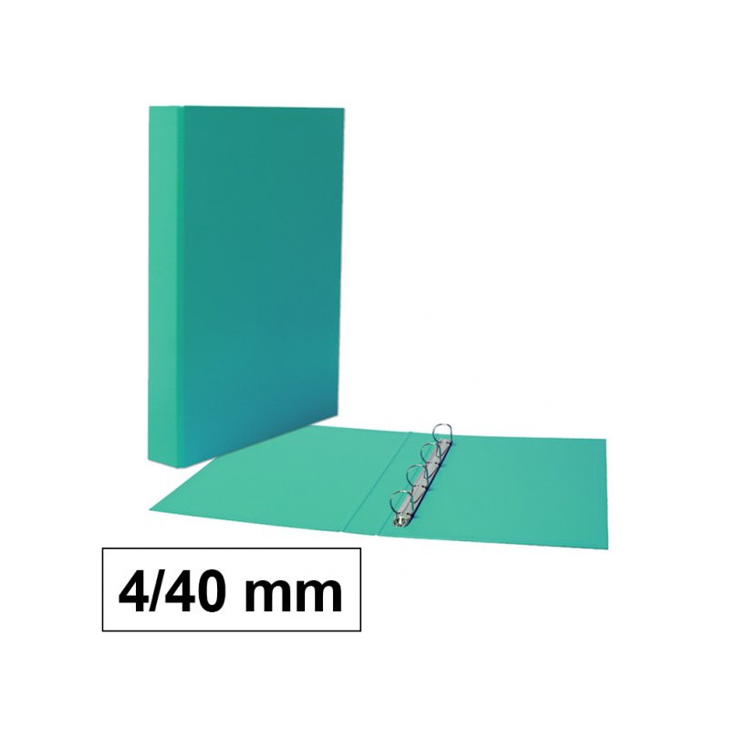 Класьор Plus, 4 ринга, 40  ⋙ на цена от 4.68лв  - Allegro-bg.com