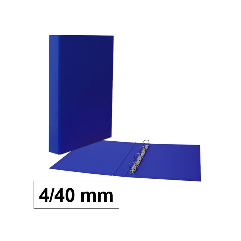 Класьор Plus, 4 ринга, 40  ⋙ на цена от 4.68лв  - Allegro-bg.com