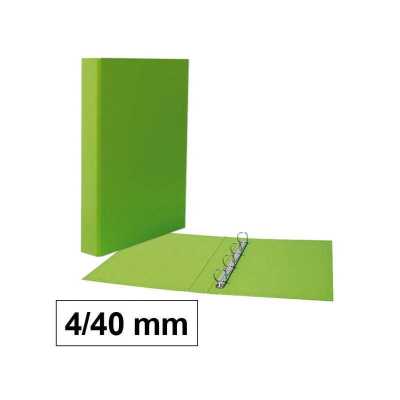 Класьор Plus, 4 ринга, 40  ⋙ на цена от 4.68лв  - Allegro-bg.com