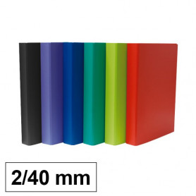 Класьор Plus, 2 ринга, 40  ⋙ на цена от 3.96лв  - Allegro-bg.com